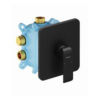 Смеситель скрытого монтажа для душа Ravak FL 066.20 X070180 черный матовый + нужен R-Box Vari (X070139) — 1