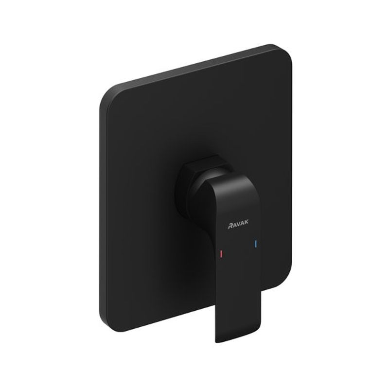 Смеситель скрытого монтажа для душа Ravak FL 066.20 X070180 черный матовый + нужен R-Box Vari (X070139)
