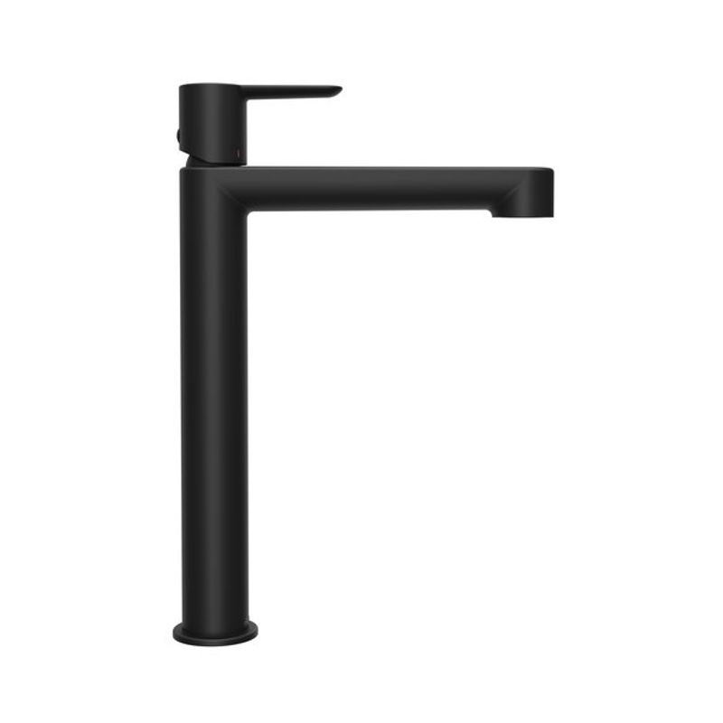 Смеситель для раковины Ravak PU 015.20 без донного клапана X070182 высокий черный