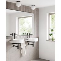 Смеситель для раковины Ravak PU 015.20 без донного клапана X070182 высокий черный — 4