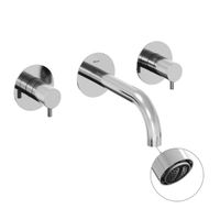 Смеситель скрытого монтажа для раковины Ravak ES 021.00CR.O1 X070197 хром — 2