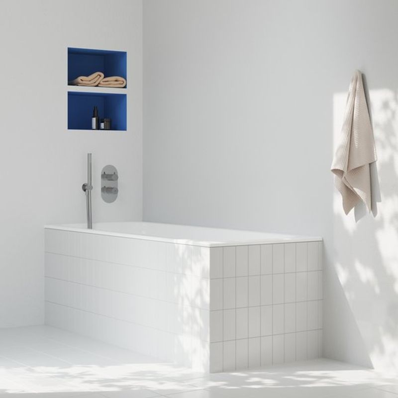 Смеситель скрытого монтажа для душа Ravak ES 063.00CR.O2 X070206 хром + нужен R-Box RB 07C.50 (X070232)