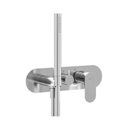 Душевой гарнитур скрытого монтажа Ravak EL 068.00CR.O3+S хром + нужен R-Box RB 07D.50 (X070233)