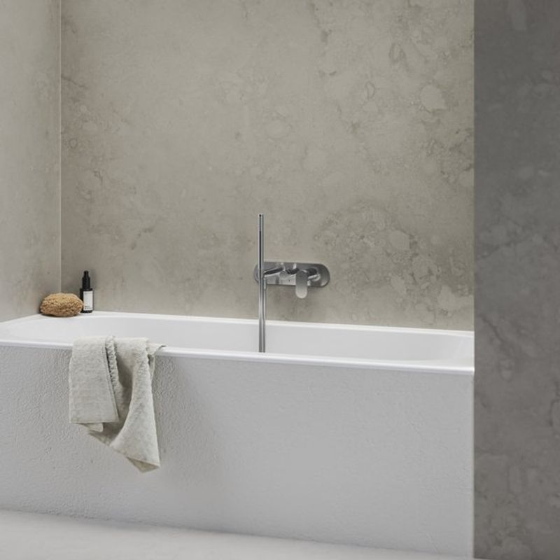 Смеситель скрытого монтажа для душа Ravak EL 065.00CR.O2+S хром + нужен R-Box RB 07D.50 (X070233)