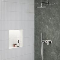 Смеситель скрытого монтажа для душа Ravak EL 065.00CR.O2+S хром + нужен R-Box RB 07D.50 (X070233) — 3