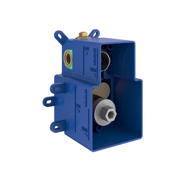 Рабочее тело смесителя скрытого монтажа Ravak R-box RB 07F.50 Вертик. O2/03 (для ES 068, EL 068) X070235