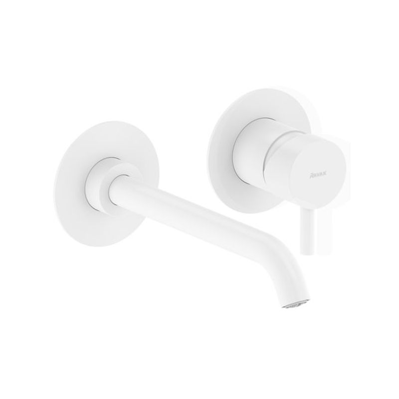 Смеситель скрытого монтажа для раковины Ravak ES 019.10WV.O1 X070241 белый вельвет + нужен R-Box RB 07B.50 (X070231)