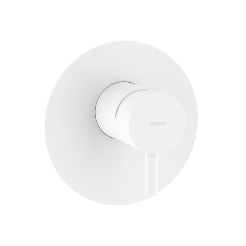 Смеситель скрытого монтажа для душа Ravak ES 062.10WV.O1 X070248 белый вельвет