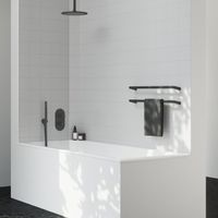 Смеситель скрытого монтажа для душа Ravak ES 063.20BLM.O3 X070283 черный матовый + нужен R-Box RB 07F.50 (X070235) — 3