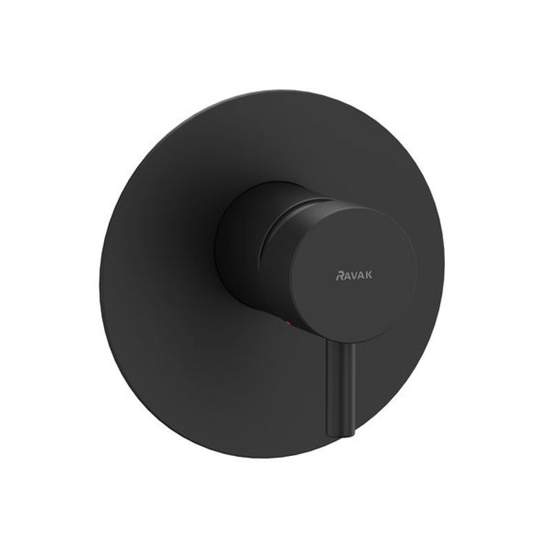 Смеситель скрытого монтажа для душа Ravak ES 062.20BLM.O1 X070285 черный матовый