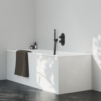 Смеситель скрытого монтажа для душа Ravak ES 063.20BLM.O2 X070286 черный матовый + нужен R-Box RB 07C.50 (X070232) — 4