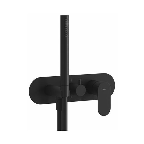 Смеситель скрытого монтажа для душа Ravak EL 065.20BLM.O2+S черный матовый + нужен R-Box RB 07D.50 (X070233)