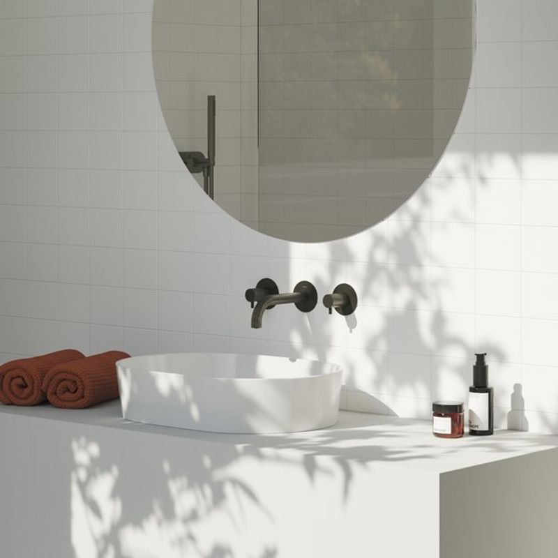 Смеситель скрытого монтажа для раковины Ravak ES 019.20GB.O1 X070313 графит