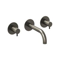 Смеситель скрытого монтажа для раковины Ravak ES 019.20GB.O1 X070313 графит — 1