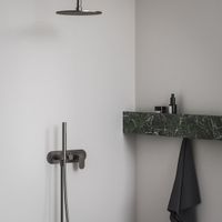 Смеситель скрытого монтажа для душа Ravak EL 065.20GB.O2+S графит + нужен R-Box RB 07D.50 (X070233) — 3