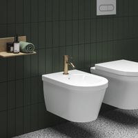 Смеситель для биде Ravak ES 056.60RGB X070355 150 мм без донного клапана розовое золото — 2