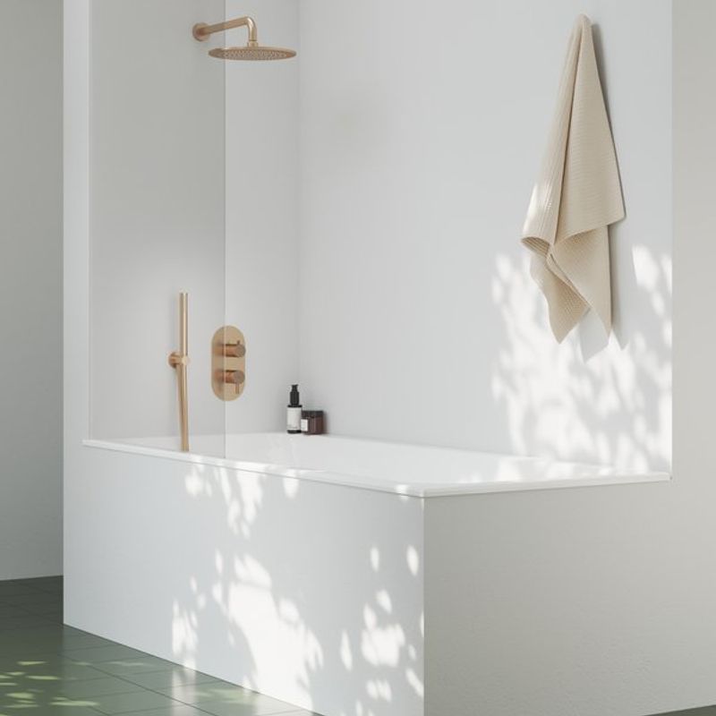 Смеситель скрытого монтажа для душа Ravak ES 063.60RGB.O3 X070357 розовое золото + нужен R-Box RB 07F.50 (X070235)