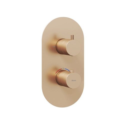 Смеситель скрытого монтажа для душа Ravak ES 063.60RGB.O2 X070360 розовое золото + нужен R-Box RB 07C.50 (X070232)