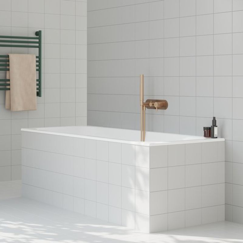 Смеситель скрытого монтажа для душа Ravak ES 065.60RGB.O2+S розовое золото + нужен R-Box RB 07E.50 (X070233)