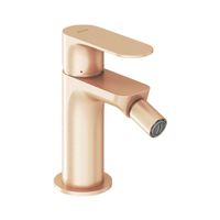 Смеситель для биде Ravak EL 056.60RGB X070369 130 мм без донного клапана розовое золото — 1