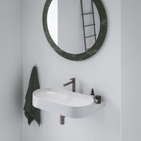 Смеситель для раковины Ravak EL 014.21GB Be Cool 220 мм без донного клапана X070416 графит — 2