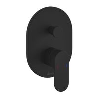 Смеситель скрытого монтажа для душа Ravak CR 065.20 X070433 черный матовый + нужен R-Box (X070052) — 1