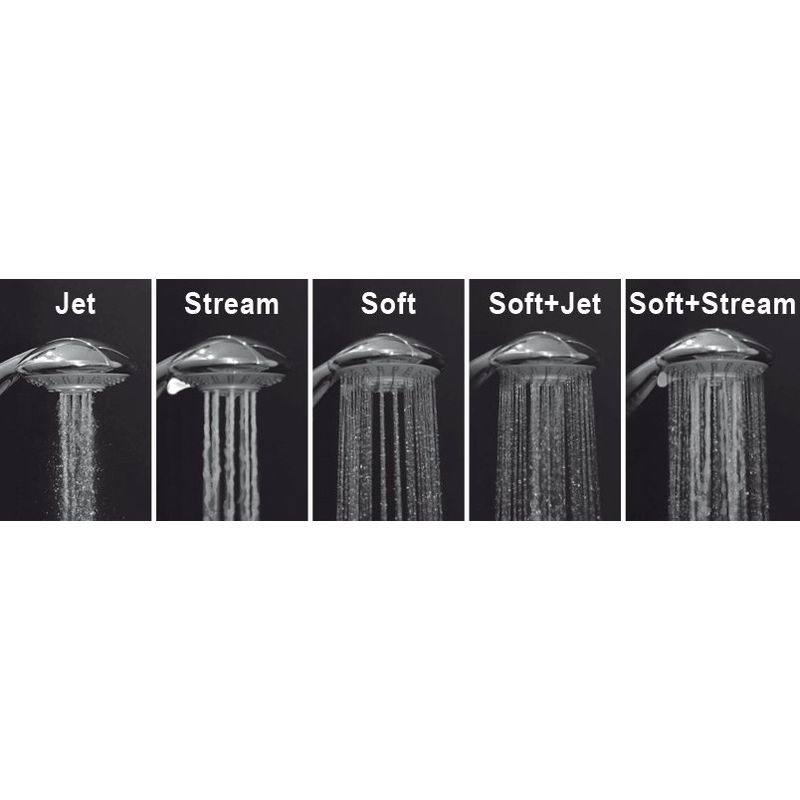Душевая лейка Ravak 952.00 5 режимов X07P008
