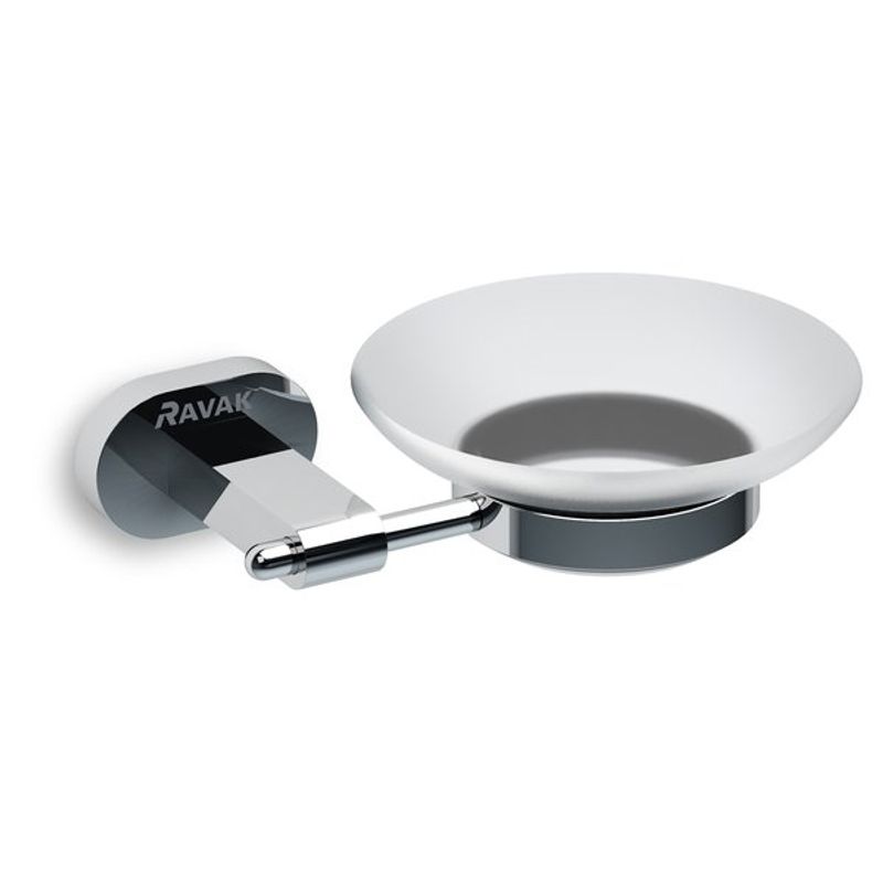 Мыльница Ravak CR 200.00 X07P187 стекло