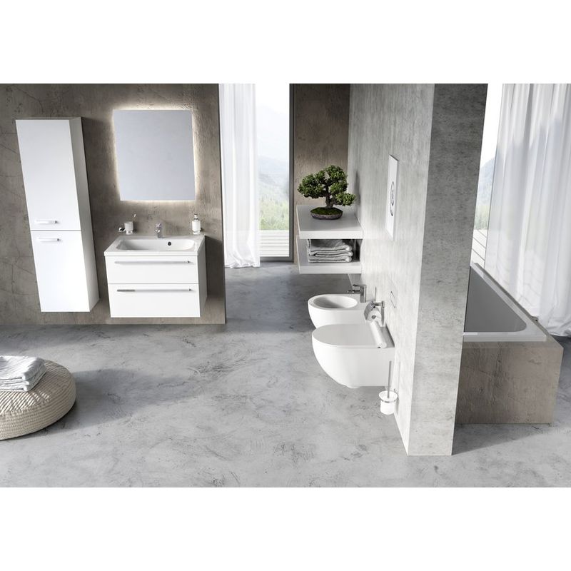 Ершик для унитаза Ravak CR 410.00 X07P196 стекло