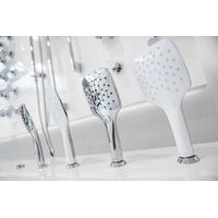 Душевая лейка Ravak Air 958.00 3 режим диаметр 120 мм X07P348 хром — 2