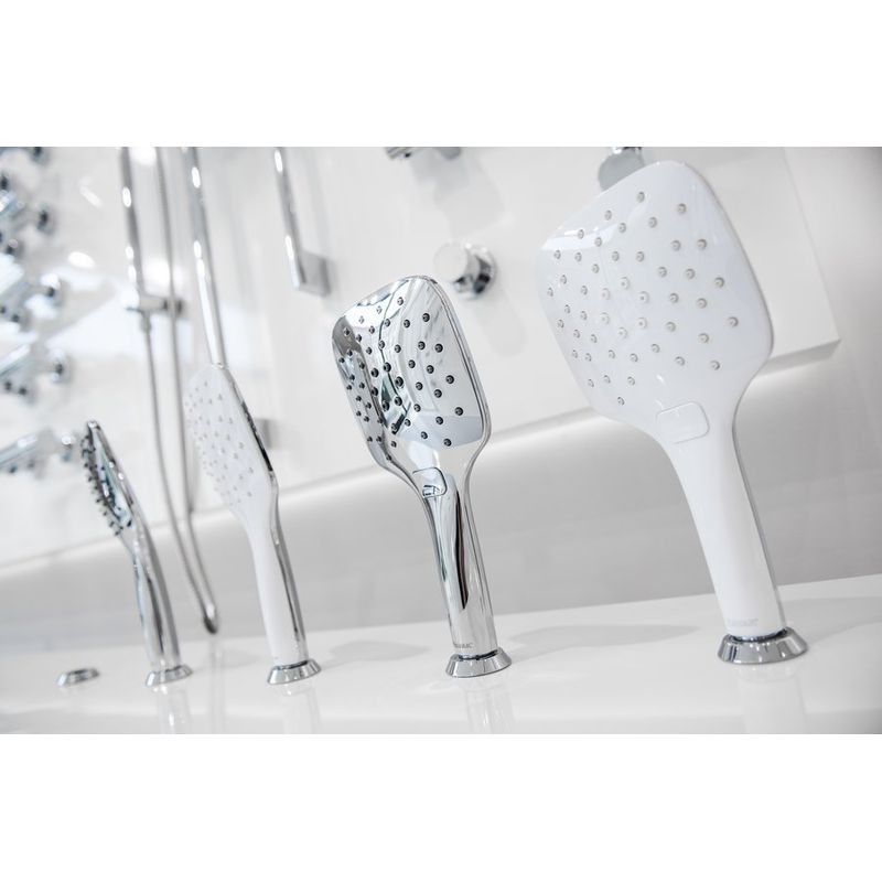 Душевая лейка Ravak Air 958.00 3 режим диаметр 120 мм X07P348 хром