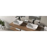 Набор стаканов для зубных щеток Ravak TD 220.20 X07P558 черный стекло — 4