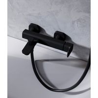 Шланг для душа Ravak SatinFlex 913.23 X07P568 150 см черный — 3