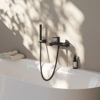 Держатель для душа Ravak 611.20 поворотный X07P639 черный — 2