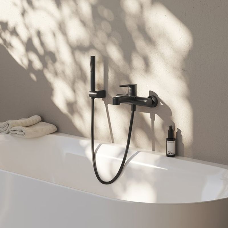 Держатель для душа Ravak 611.20 поворотный X07P639 черный