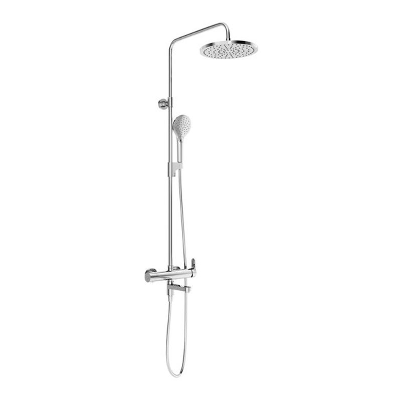 Душевая система Ravak DS 092.00 X07P642 хром