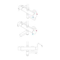 Душевая система Ravak DS 092.00 X07P642 хром — 6