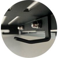 Полка для ванной Ravak SLIM C X07P650 угловая черный/черный — 3