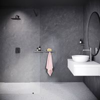 Полка для ванной Ravak SLIM C X07P650 угловая черный/черный — 2