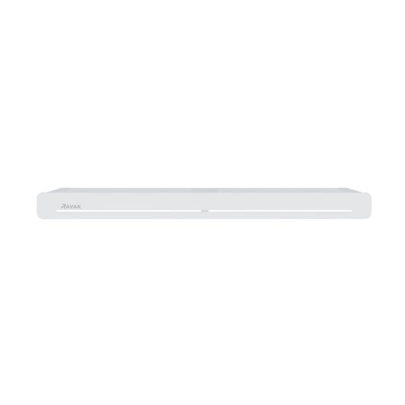 Полка для ванной Ravak SLIM S X07P651 прямая белый/белый