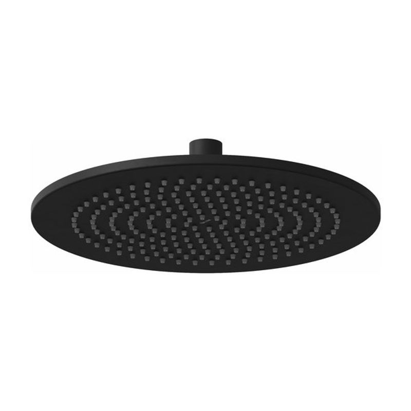 Верхний душ Ravak 980.20BLM 250 мм X07P675 черный матовый
