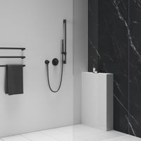 Душевая штанга Ravak 974.20BLM X07P679 70 см черный матовый — 2