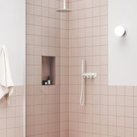 Кронштейн для верхнего душа Ravak 30 см 704.11WV X07P689 белый вельвет — 2