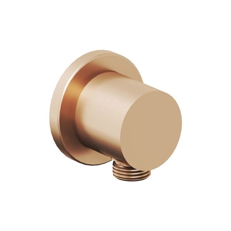 Шланговое подключение Ravak 701.61RGB X07P709 розовое золото