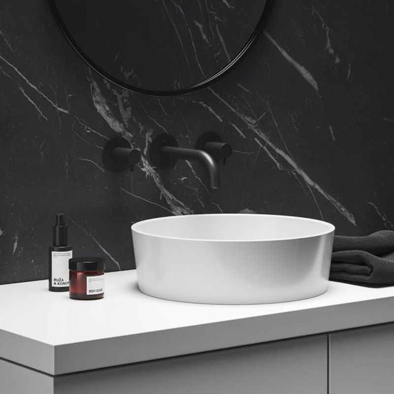 Раковина Ravak MOON 1 XJN01300000 без перелива