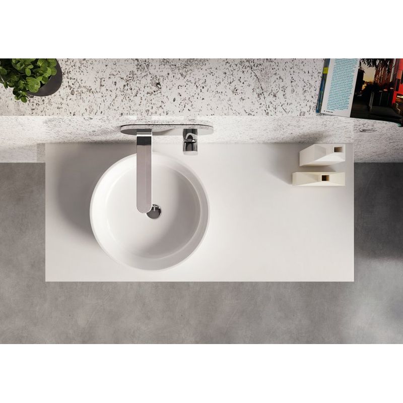 Раковина Ravak MOON 1 XJN01300000 без перелива
