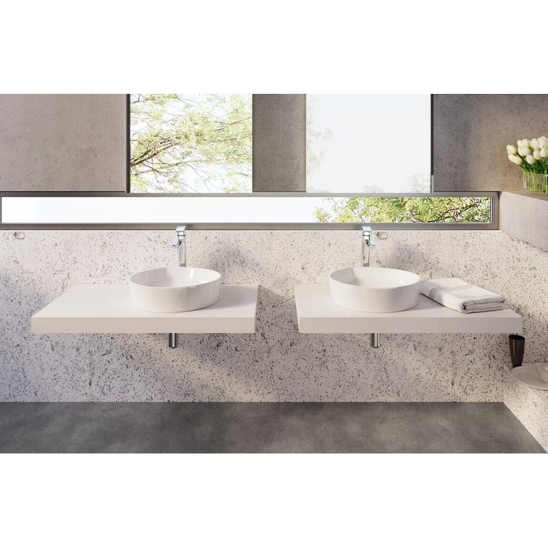 Раковина Ravak MOON 3 XJN01300004 без перелива