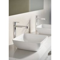 Раковина Ravak UNI 380 S SLIM XJX01138001 керамическая белая — 4