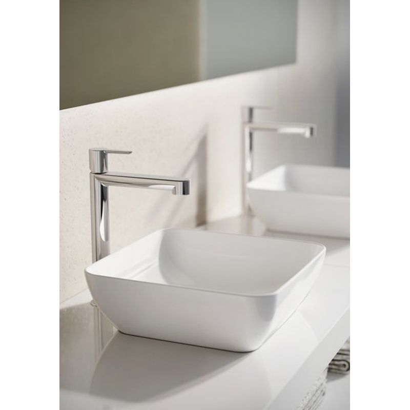 Раковина Ravak UNI 380 S SLIM XJX01138001 керамическая белая