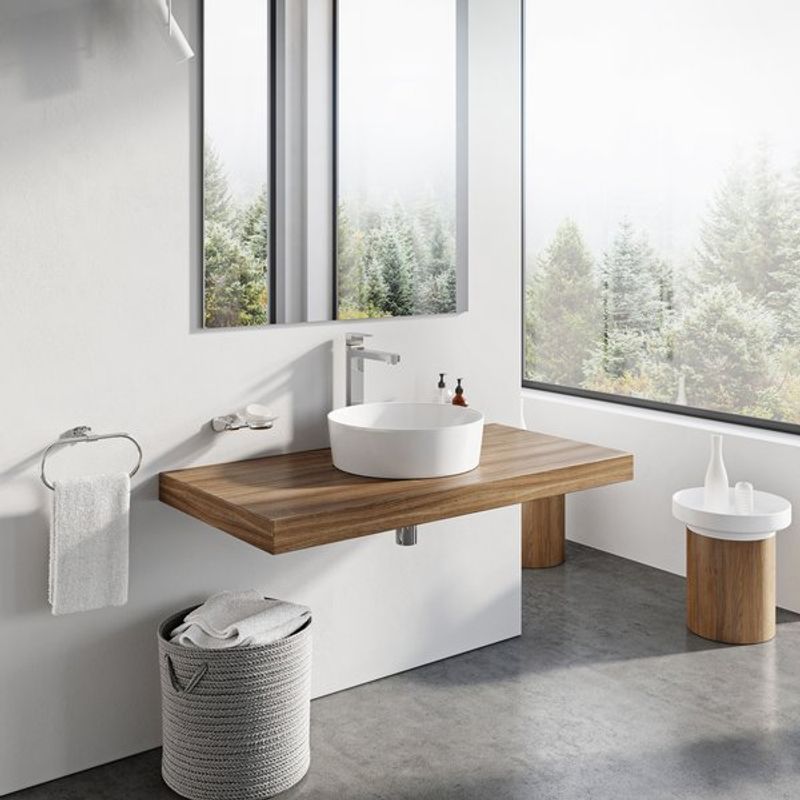 Раковина Ravak UNI 400 XJX01140001 керамическая белая